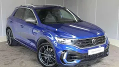 Blue Used 2021 VW T-Roc R SUV | £26,995 (Fair price)