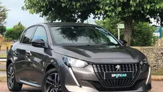 Grey Used 2022 Peugeot 208 Allure Premium Hatchback | £14,599 (Fair price)