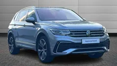 Pyrite silver Used 2022 VW Tiguan Allspace R-line SUV | £29,295 (Good price)