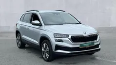 Metallic brilliant silver Used 2023 Skoda Karoq SE Drive SUV | £22,380 (Fair price)