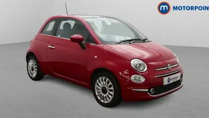 Used Fiat 500 69 HP (50 kW) 2023 Red Hatchback