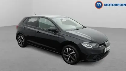 Begagnad VW Polo Match 95 HK (69 kW) 2025 Svart Halvkombi