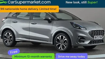 Used Ford Puma ST-Line 125 HP (91 kW) 2023 Silver SUV