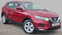 Red Used 2020 Nissan Qashqai Acenta Premium SUV | £13,860 (Super price)