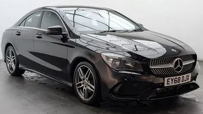Used 2019 Mercedes CLA180 AMG line Sedan | £13,850 (Fair price)