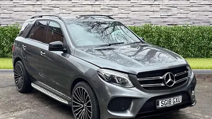 Used Mercedes GLE250 AMG 204 HP (150 kW) 2018 SUV