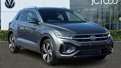 Grey New 2025 VW T-Roc R-line SUV | £29,772 (Fair price)
