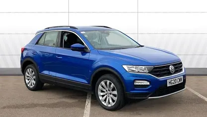 Used VW T-Roc SE 150 HP (110 kW) 2020 SUV