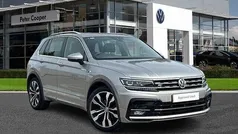 Silver Used 2020 VW Tiguan R-line SUV | £21,791 (Good price)