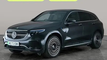 Used Mercedes EQC400 AMG Line Premium Plus 300 kW (408 HP) 2022 SUV