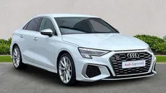 White Used 2021 Audi S3 Comfort Sedan | £28,994 (Fair price)