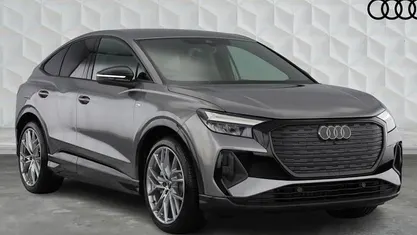 New Audi Q4 Sportback e-tron Black Edition 250 kW (340 HP) 2026 SUV