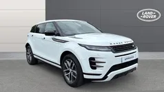 White Used 2024 Land Rover Range Rover evoque SE Dynamic SUV | £33,667 (Fair price)