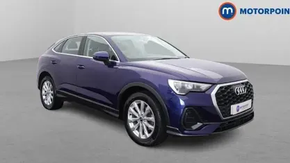 Used Audi Q3 Sportback Sport 150 HP (110 kW) 2023 Blue SUV