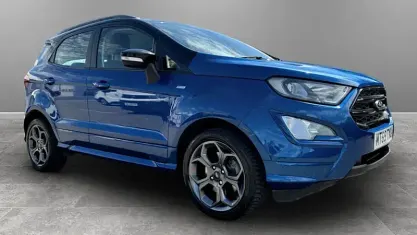 Used Ford Ecosport ST-Line 125 HP (91 kW) 2022 SUV