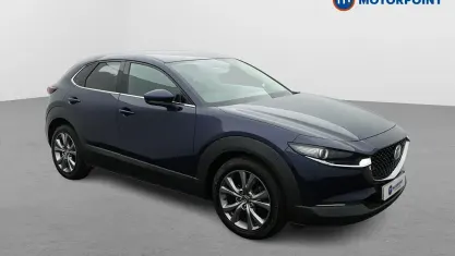 Used Mazda CX-30 Inclusive 122 HP (89 kW) 2022 Blue SUV