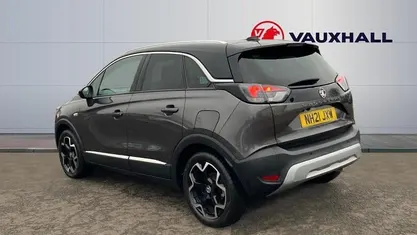 Used Vauxhall Crossland Ultimate 131 HP (96 kW) 2021 SUV