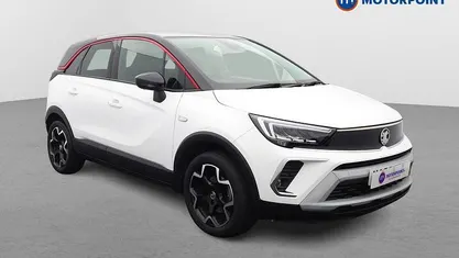 White Used 2021 Vauxhall Crossland Edition SUV | £14,199 (Fair price)