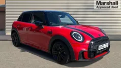 Red Used 2023 Mini Cooper Sport Hatchback | £20,345 (Fair price)