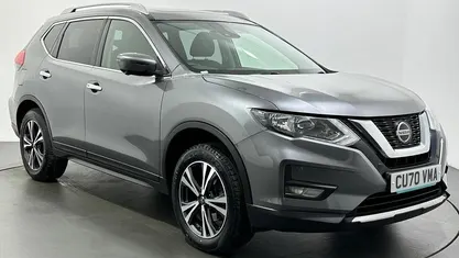 Grey Used 2020 Nissan X-Trail Acenta Premium SUV | £14,282 (Good price)