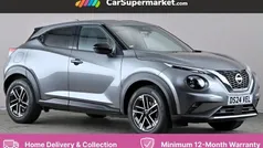 Used 2024 Nissan Juke N-Connecta SUV | £15,497 (Fair price)