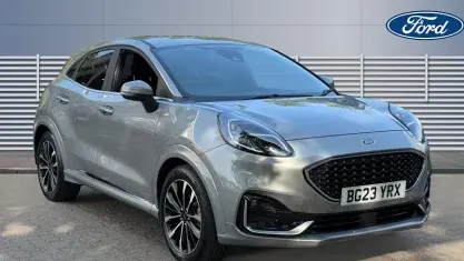 Used Ford Puma ST-Line 155 HP (114 kW) 2023 Silver SUV