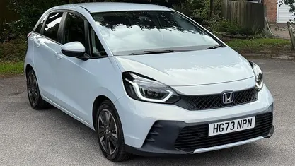 White Used 2024 Honda Jazz Advance Hatchback | £20,989 (Good price)