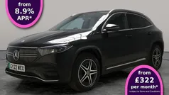 Used 2022 Mercedes EQA250 AMG line SUV | £21,847 (Fair price)
