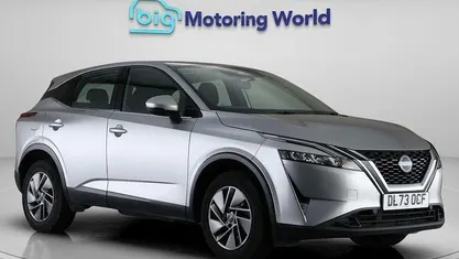 Used Nissan Qashqai Acenta Premium 158 HP (116 kW) 2023 SUV