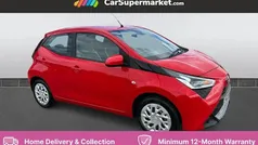 Red Used 2021 Toyota Aygo X-play Hatchback | £9,876 (Fair price)