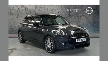 Used Mini Cooper S Exclusive 192 HP (141 kW) 2019 Grey Hatchback