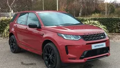 Red Used 2022 Land Rover Discovery Sport Urban Edition SUV | £27,950 (Super price)