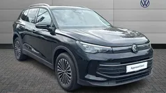 Black New 2025 VW Tiguan Match SUV | £31,490 (Fair price)