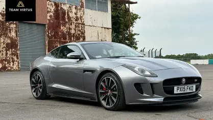 Used Jaguar F-Type Supercharged 381 HP (280 kW) 2016 Coupe