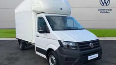 White Used 2024 VW Crafter Startline Van | £35,398
