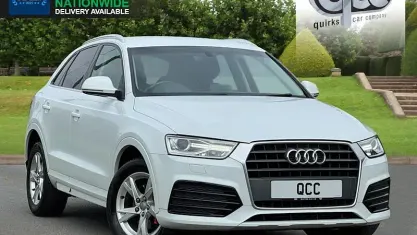Used Audi Q3 Sport 150 HP (110 kW) 2016 Glacier white SUV