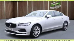 Silver Used 2018 Volvo S90 Momentum Sedan | £8,447 (Fair price)