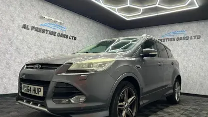 Used Ford Kuga Titanium X 163 HP (119 kW) 2014 Grey SUV