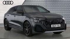 Used 2025 Audi Q8 Comfort SUV | £79,462 (Good price)