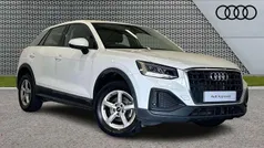 White Used 2022 Audi Q2 SUV | £18,995 (Good price)