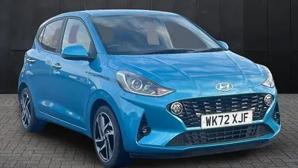 Used 2022 Hyundai i10 Premium Hatchback | £14,300 (Fair price)