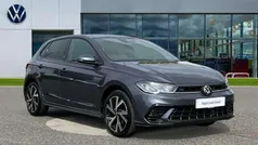 Grey Used 2025 VW Polo R-line Hatchback | £21,640 (Fair price)