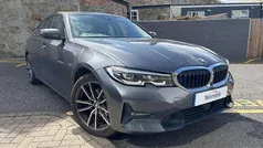 Grey Used 2019 BMW 320 Sport Line Sedan | £21,295 (Fair price)