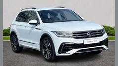 White Used 2023 VW Tiguan R-line Edition SUV | £28,995 (Fair price)
