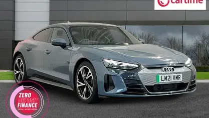 Used Audi e-tron GT quattro Design 389 kW (530 HP) 2024 Sedan