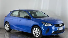 Blue Used 2021 Vauxhall Corsa Hatchback | £10,400 (Good price)