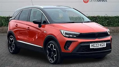 Used Vauxhall Crossland Ultimate 131 HP (96 kW) 2024 SUV