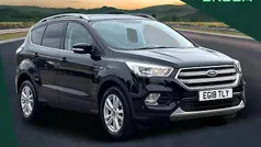 Used 2018 Ford Kuga Zetec SUV | £9,250 (Good price)