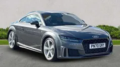 Grey Used 2020 Audi TT S-Line Coupe | £22,124 (Fair price)