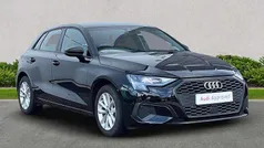 Black Used 2022 Audi A3 Advanced Hatchback | £20,717 (Fair price)